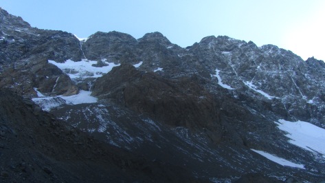 South Face of Mt Sealy